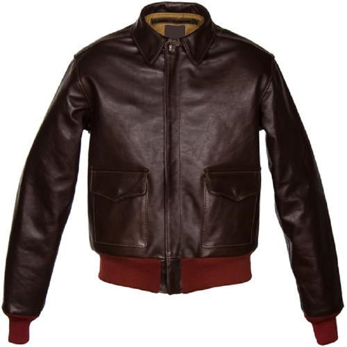 Men’s USAAF Leather A-2 Bomber Jacket Leather Outlet