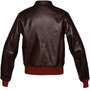 Men’s USAAF Leather A-2 Bomber Jacket Leather Outlet