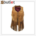 Durango Western Womens Leather Vest - Leather Outlet