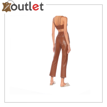 Load image into Gallery viewer, HIGH WAIST FAUX LEATHER PANT
