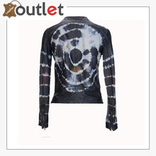 Load image into Gallery viewer, Fashion Women Printed Leather Jacket
