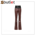 LET'S STAY TOGETHER LEATHER LACE UP PANTS