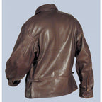 G-8 NAVY LEATHER FLIGHT JACKET Leather Outlet
