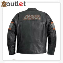 Load image into Gallery viewer, Harley Davidson Victory Lane Motorcycle Jacket
