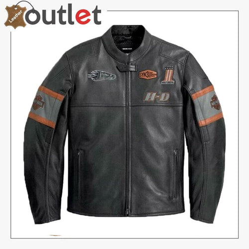 Harley Davidson Victory Lane Motorcycle Jacket