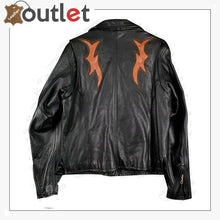 Load image into Gallery viewer, Harley Davidson Biker Leather Jacket Black Womens
