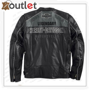 Harley Davidson Horizon HB Leather Jacket