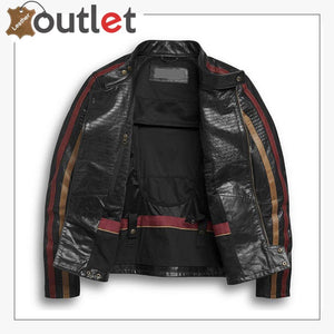 Harley-Davidson Men's Arterial Leather Riding Jacket