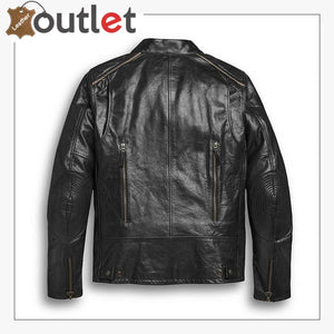 Harley-Davidson Men's Arterial Leather Riding Jacket