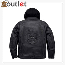 Load image into Gallery viewer, Harley-Davidson Men&#39;s Aurora Willie G Skull 3-in-1 Jacket
