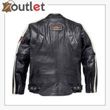 Load image into Gallery viewer, Harley-Davidson Men&#39;s Command Mid-Weight Leather Jacket - Leather Outlet
