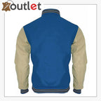High School Varsity leather Man Jacket