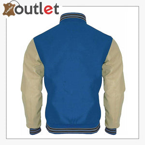 High School Varsity leather Man Jacket