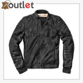 Ghom Motorcycle Leather Jacket