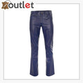 Men's Real Leather Bikers Pants
