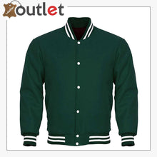 Load image into Gallery viewer, Mens Casual Pilot Jacket Lightweight Varsity Jacket
