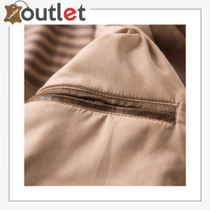 Mens Leather Flight Bomber Jacket - Leather Outlet