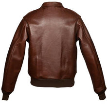 Load image into Gallery viewer, Men’s Real Deal A-2 Bomber Jacket Leather Outlet
