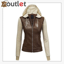 Load image into Gallery viewer, New High Light leather Fashion jacket
