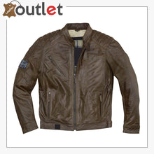 Load image into Gallery viewer, New Style Houston Motorcycle Leather Jacket
