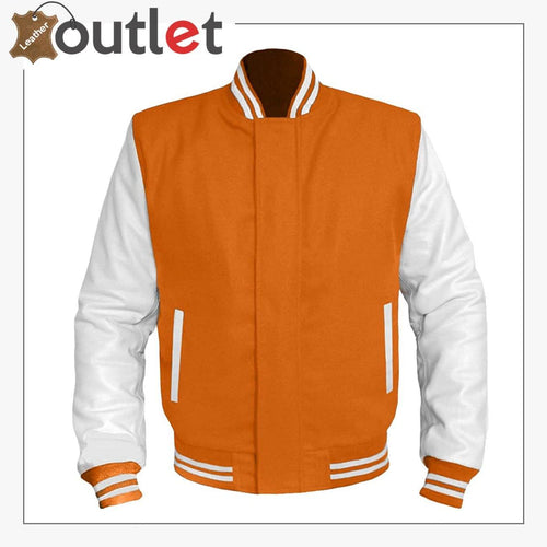 New Stylish Varsity Leather jacket For Women