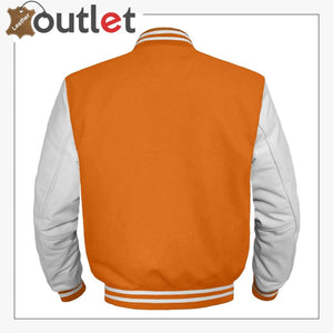 New Stylish Varsity Leather jacket For Women