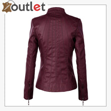 Load image into Gallery viewer,  New Stylish Womens Leather Fashion Jacket
