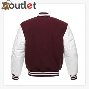 New Varsity Styles Leather Jacket For Men