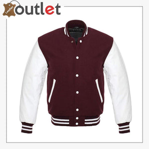 New Varsity Styles Leather Jacket For Men