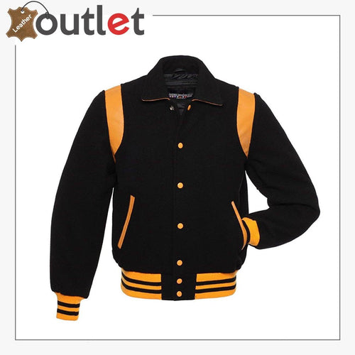 Original Leather Varsity Letterman Jackets For Men