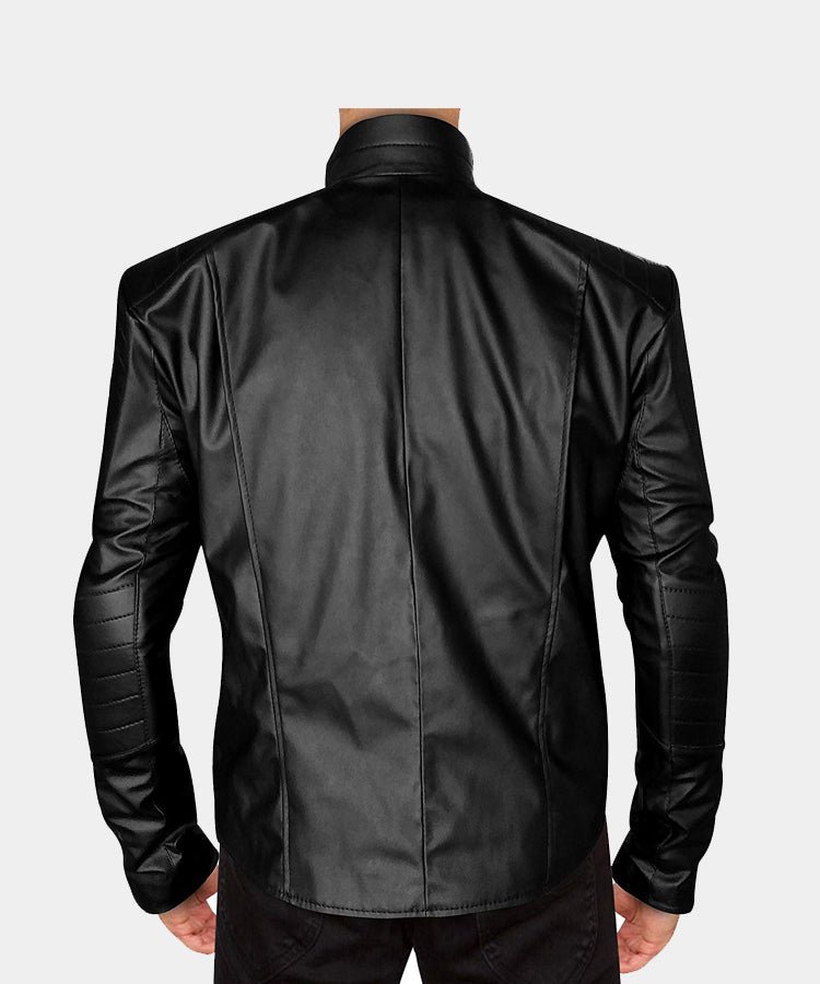 Superhero Style Batman Beyond Leather Jacket Leather Outlet