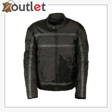 Load image into Gallery viewer, TEXTILE RACER MOTORCYCLE JACKET
