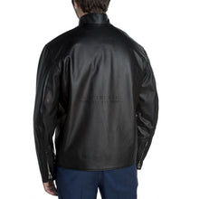 Load image into Gallery viewer, THE SPORTSTER LEATHER JACKET Leather Outlet
