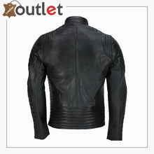 Load image into Gallery viewer, Vintage Designer Quilted Panel Style Sheep Leather - Leather Outlet
