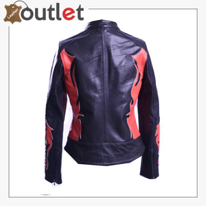 Womens Harley Davidson Leather Jacket - Leather Outlet