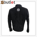 Black Suede Leather Jacket Leather Outlet