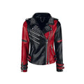 Handmade Women Black Fashion Studded Punk Style Leather Jacket 10 jackets Leather Outlet